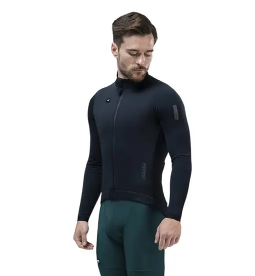 Gobik Skimo Solid Ink - giacca ciclismo - uomo Black