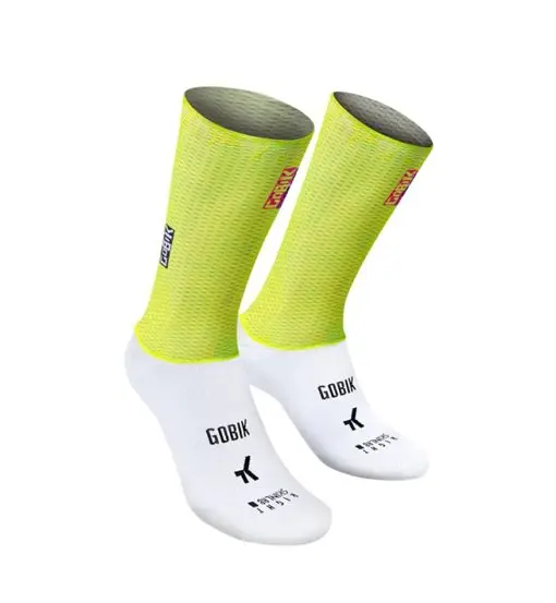 Gobik Vortex 2 0 - calzini ciclismo Yellow