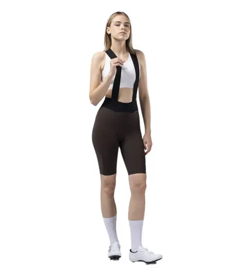 X - pantaloncini ciclismo - donna Brown