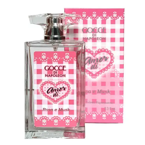 Gocce Amor di Rosa e Musk Eau de Toilette 30ML