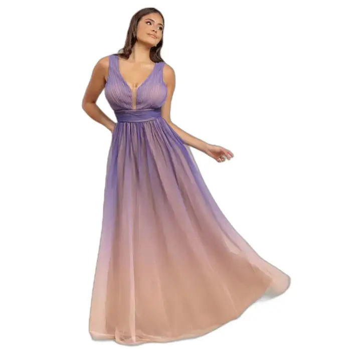 Goddiva Vestito da donna A-line Violet