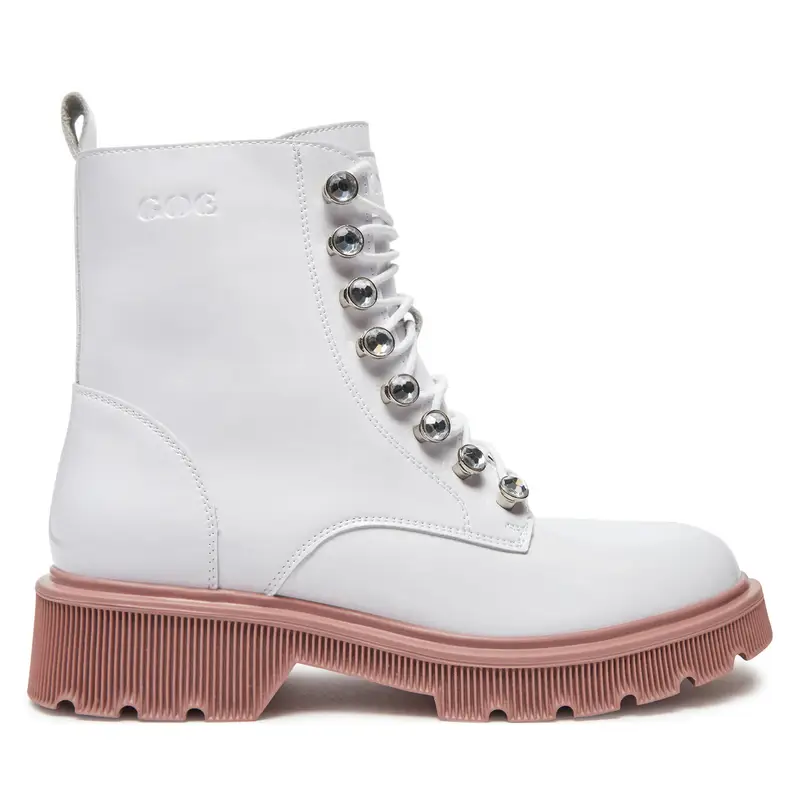 GOE Polacchine OO2N4105 Bianco