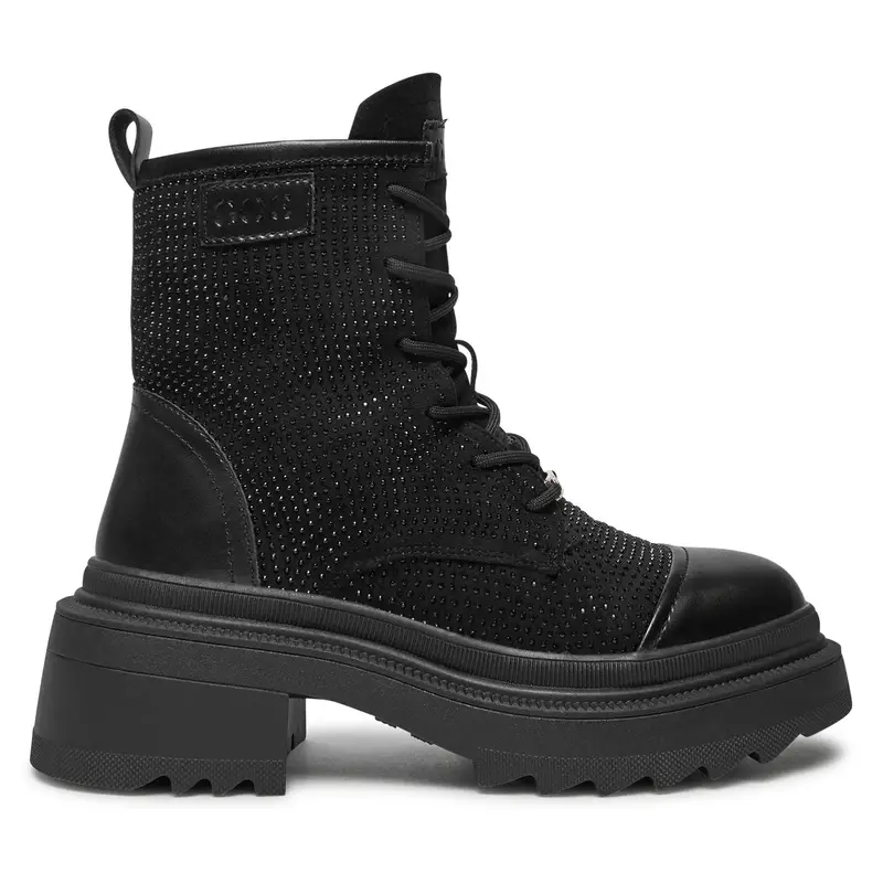 GOE Polacchine OO2N4114 Nero