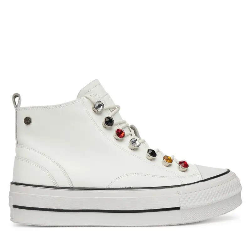 GOE Scarpe da ginnastica RR2N4102 Bianco