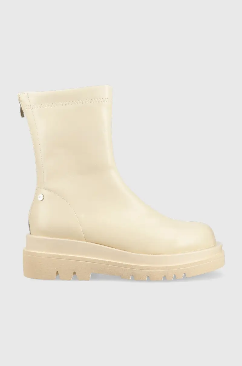 Goe stivaletti alla caviglia donna Beige