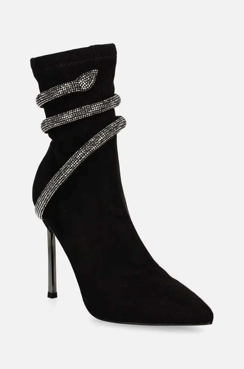 Goe stivaletti alla caviglia donna colore nero OO2N4219 BLACK