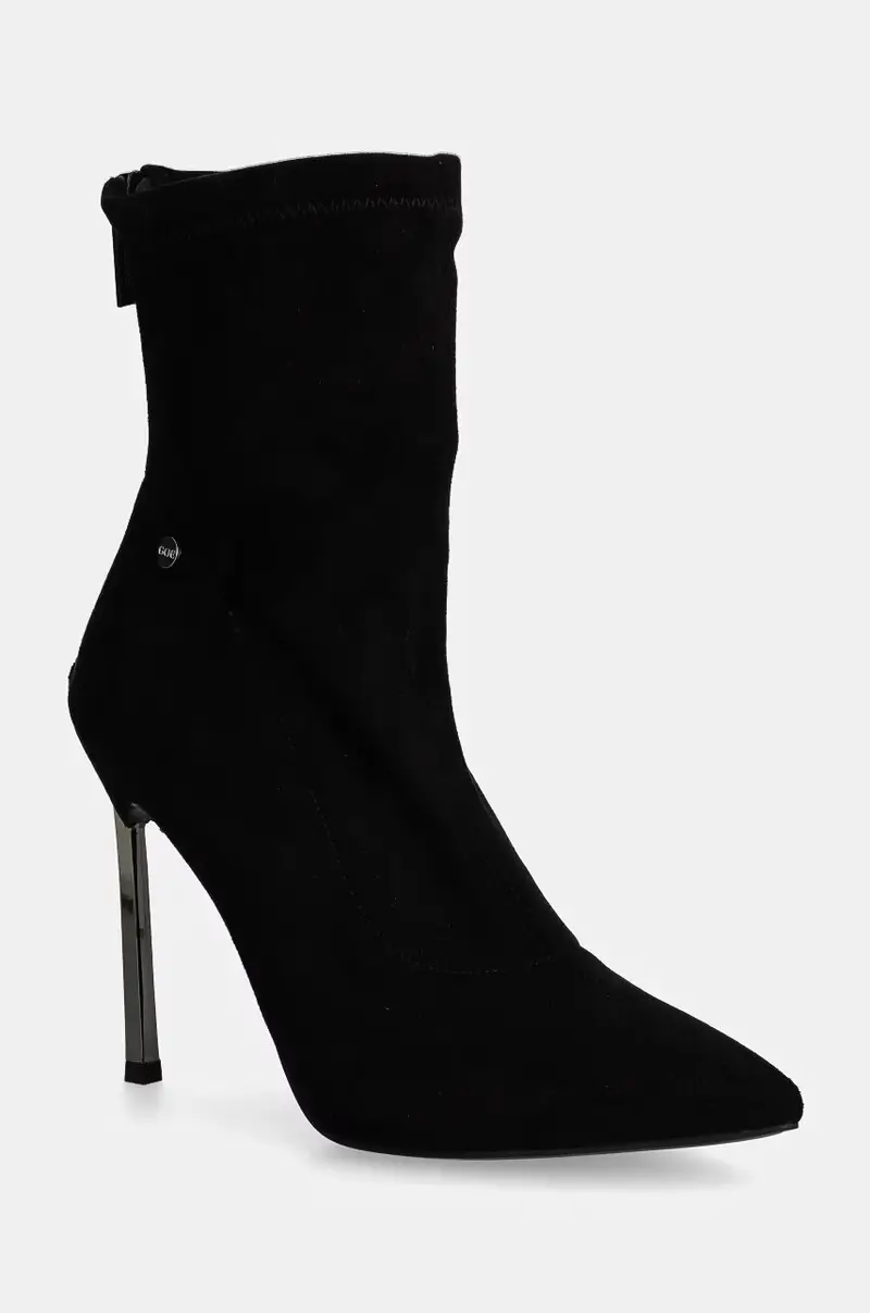 Goe stivaletti alla caviglia donna colore nero OO2N4221 BLACK