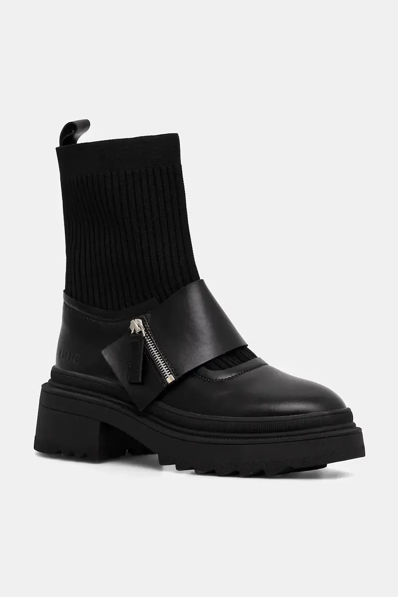 Goe stivaletti alla caviglia donna colore nero SS2N4071 BLACK