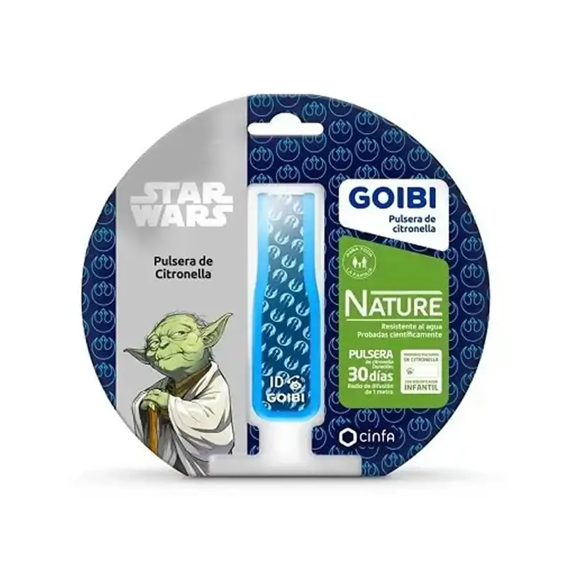 Goibi Bracciale Citronella Nature Star Wars Yoda
