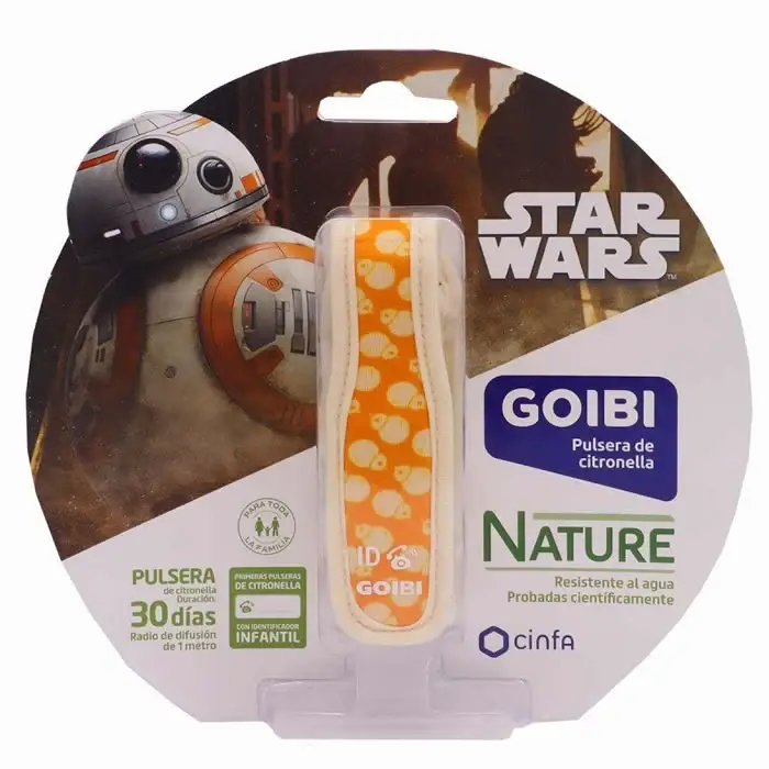 Goibi Citronella Braccialetto Star Wars BB8