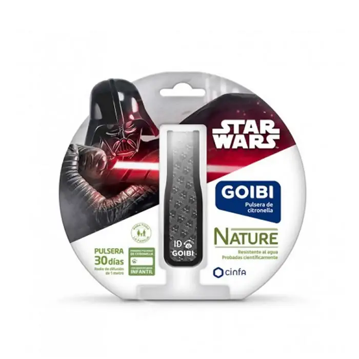Goibi Citronella Braccialetto Star Wars Darth Vader