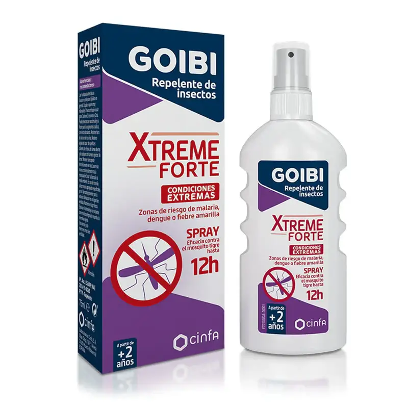 Goibi Xtreme Forte Spray Insetto Repellente 200ml