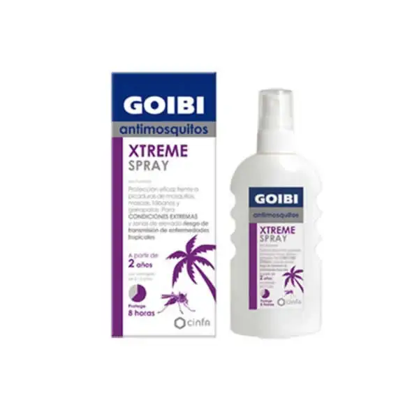 Goibi Xtreme Spray Soluzioni Contro Le Zanzare 75ml