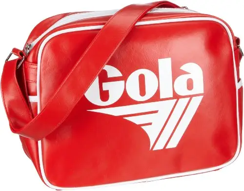 Gola Redford - Borse Messenger Unisex Adulto, Rosso
