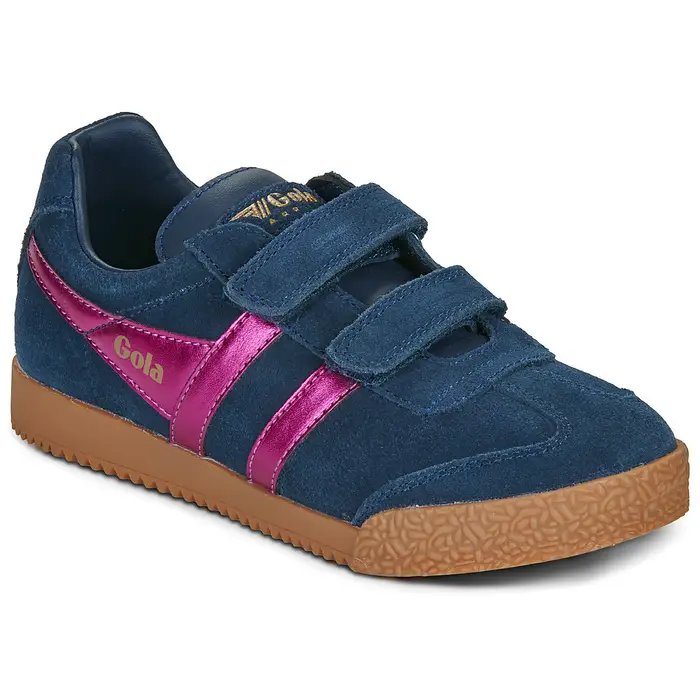 Gola Scarpe bambini Harrier Glitz Strap Blu