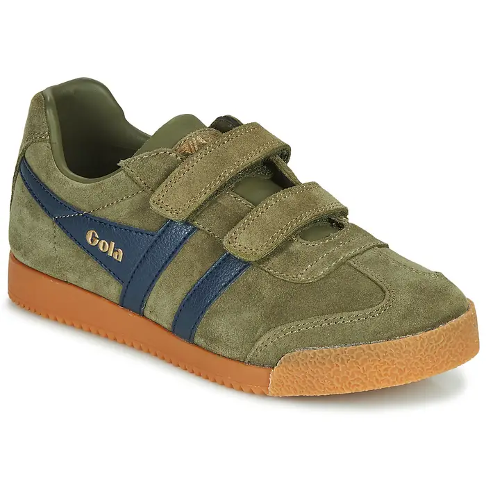 Gola Scarpe bambini HARRIER VELCRO Kaki