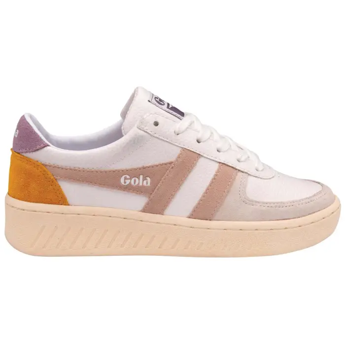 Gola Scarpe da basket da donna Grandslam Trident Blanc