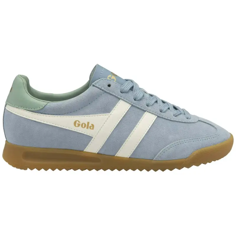Gola Scarpe da ginnastica con lacci in suede donna Torpedo