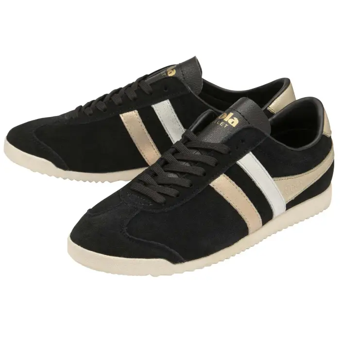 Gola Scarpe da ginnastica da donna Bullet Mirror Trident Noir