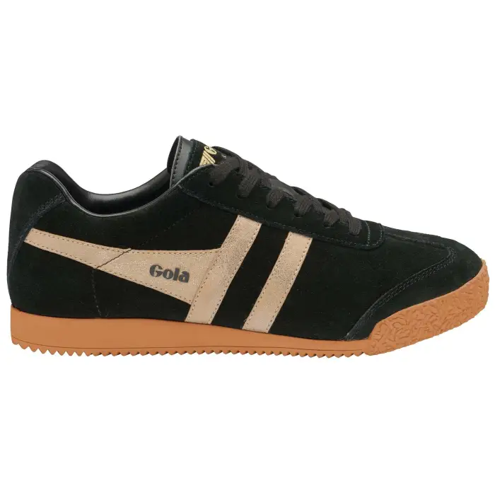 Gola Scarpe da ginnastica da donna Harrier Mirror Noir