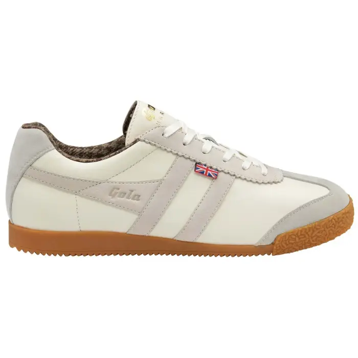 Gola Scarpe da ginnastica Harrier Tweed Blanc