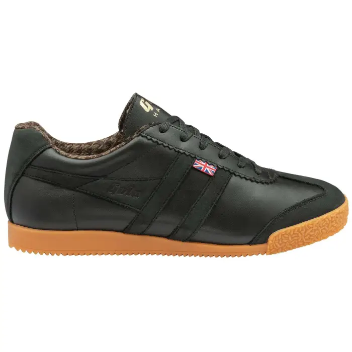 Gola Scarpe da ginnastica Harrier Tweed Noir
