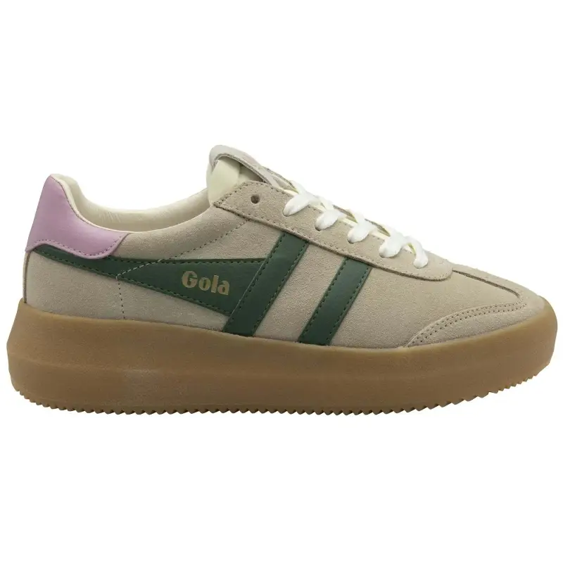 Gola Sneakers da donna Athena Trainer Beige