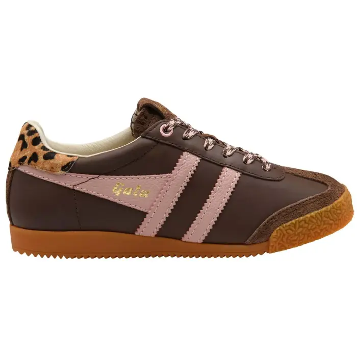 Sneakers da donna Gola Elan Islington Marron