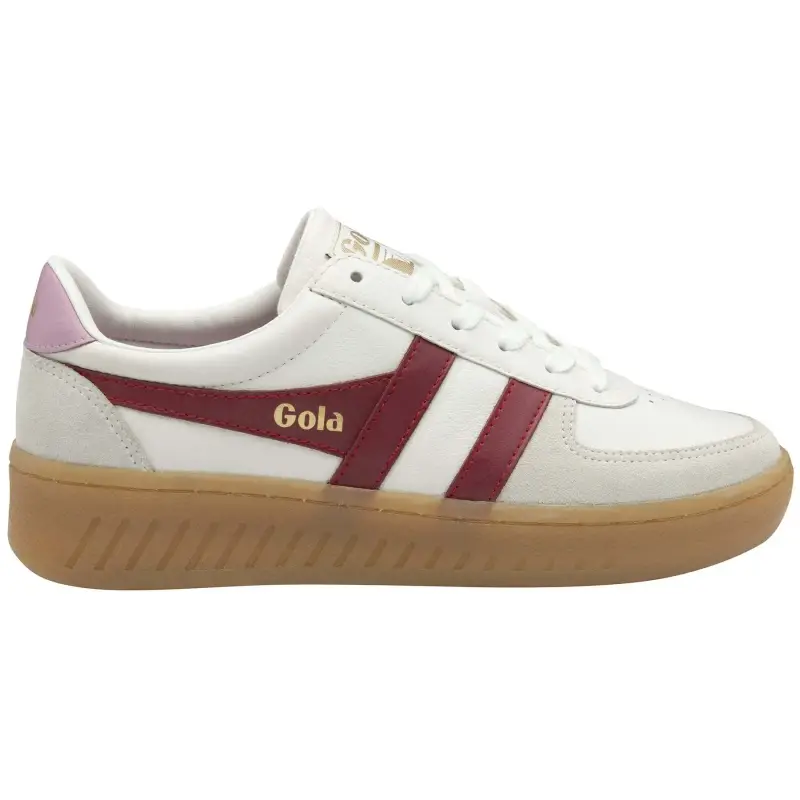 Gola Sneakers da donna Grandslam Elite Trainer Blanc