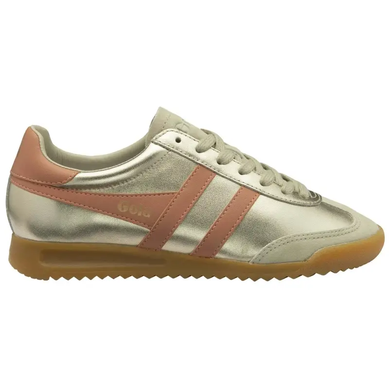 Gola Sneakers da donna Torpedo Glimmer Trainer Doré