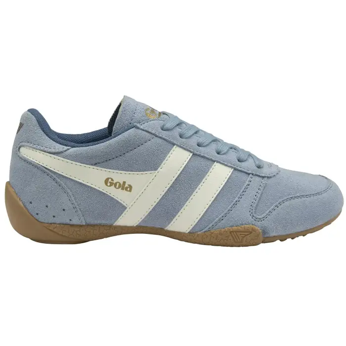 Gola Sneakers da donna in pelle scamosciata Chase Bleu