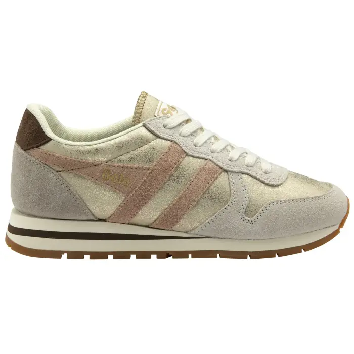 Gola Sneakers da donna in pelle scamosciata Daytona Blaze Doré