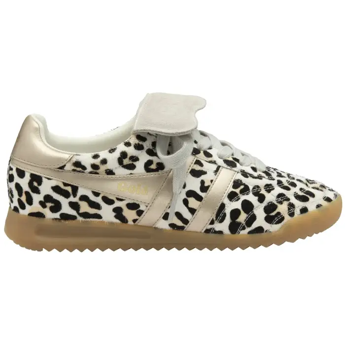 Gola Sneakers da donna in pelle scamosciata Stadium 86 Sahara Blanc