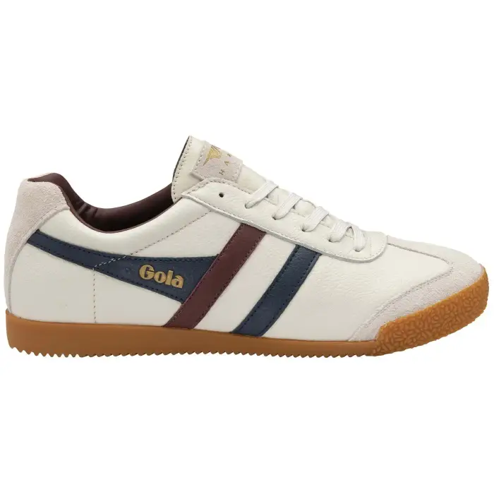 Gola Sneakers in pelle Harrier Blanc