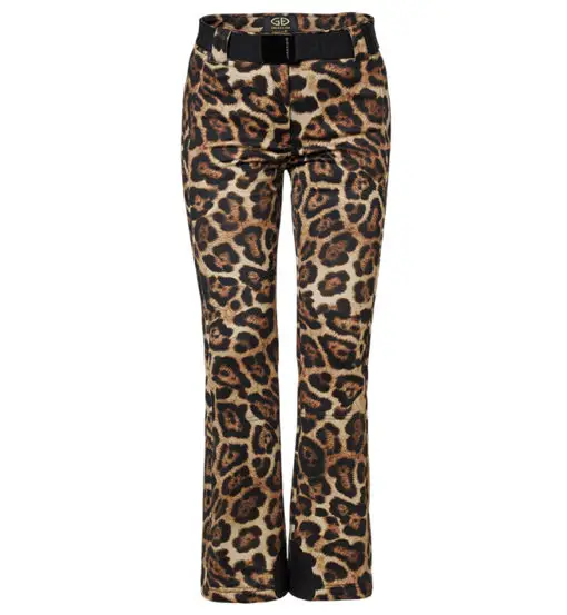 Goldbergh Minou W - pantaloni da sci - donna Brown