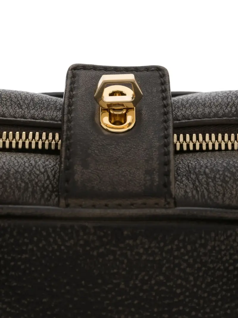 Golden Goose Borsa vita MARRONE