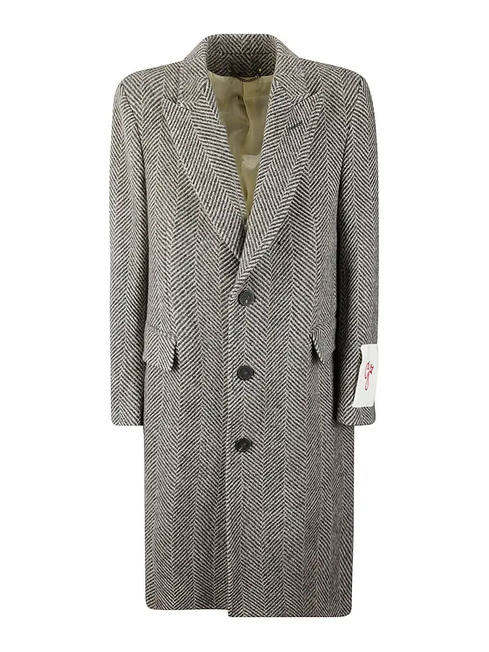 Golden Goose Cappotto Grigio