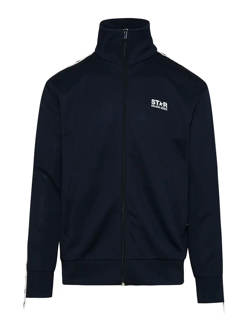 Golden Goose Felpa blu Denis