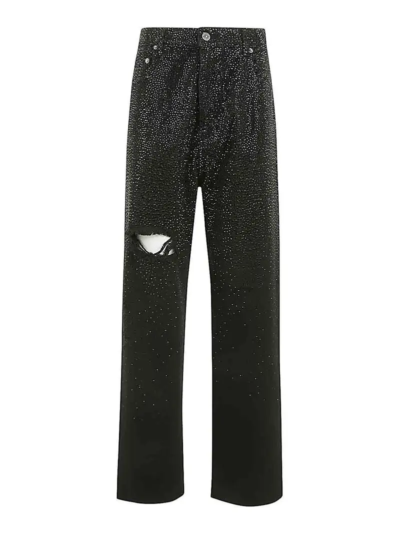 Golden Goose Giacca in denim Nero