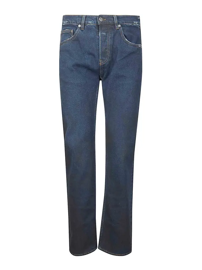 Golden Goose Jeans Blu