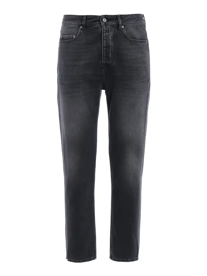 Golden Goose Jeans grigi Denim Golden Happy Grigio Scuro