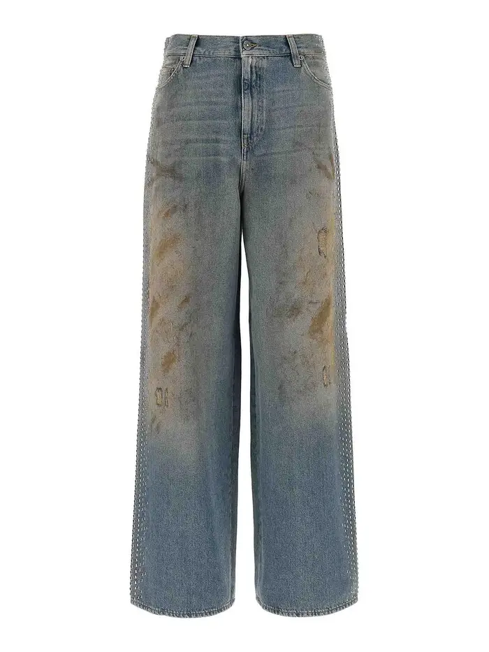 Golden Goose Jeans melodia Blu