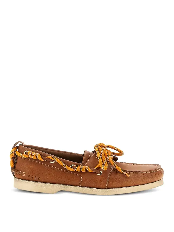 Golden Goose Mocassini Cruise in pelle Marrone