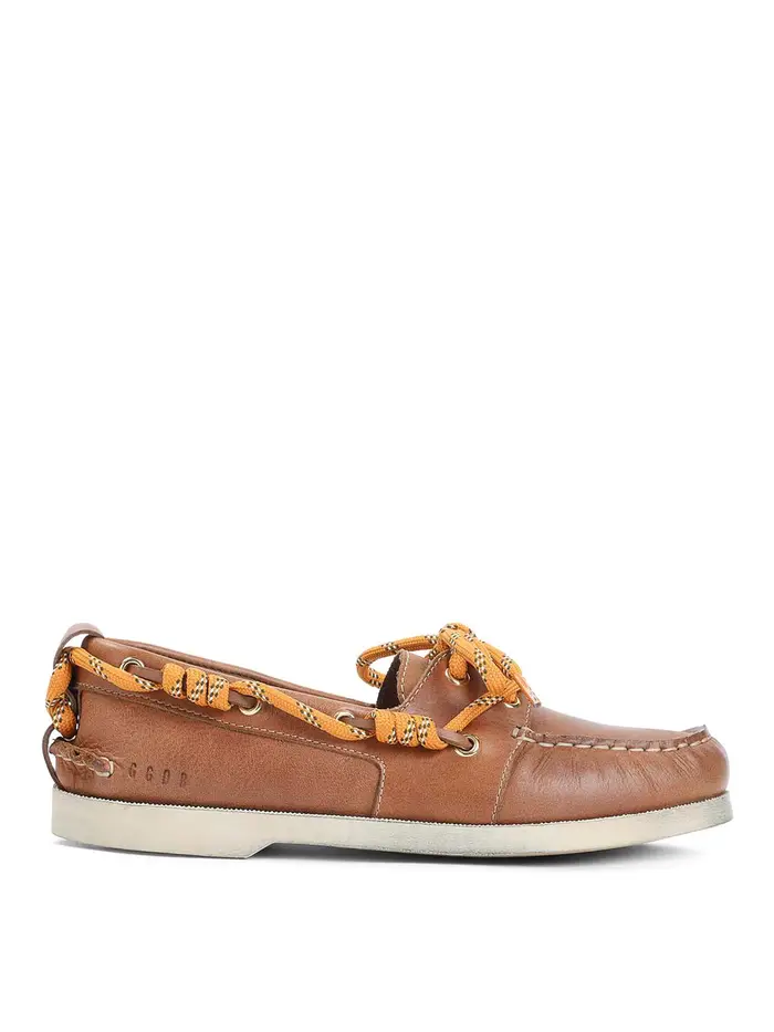 Golden Goose Mocassini da Barca Beige