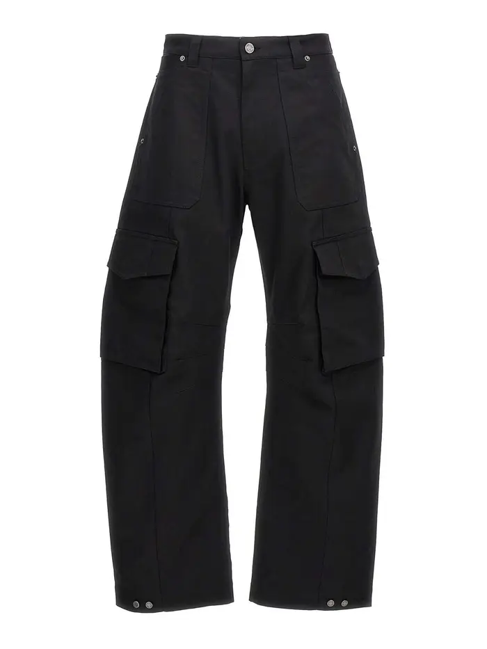 Pantaloni cargo Leniin Nero