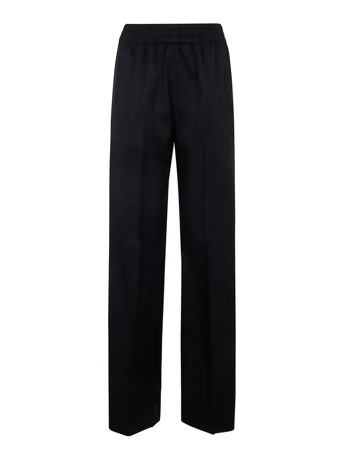 Golden Goose Pantaloni da jogging W`S Brittany in lana Nero