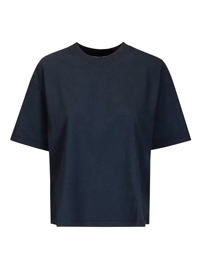Golden Goose Patch logo T-shirt Nero