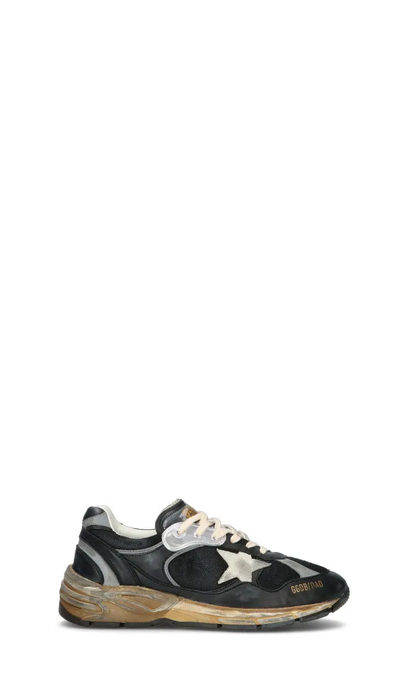 RUNNING DAD Sneaker uomo nera in pelle Vario