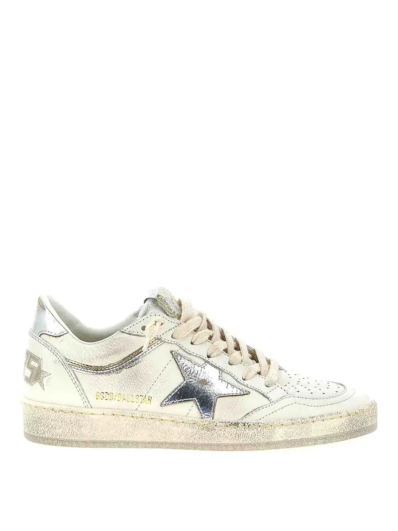 Golden Goose Sneaker a stella della palla Bianco