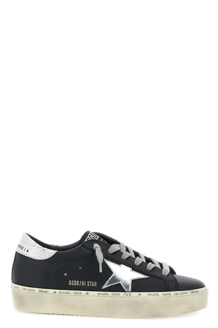 Sneaker Hi Star Nero